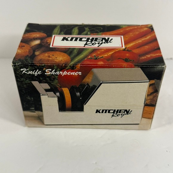 Kitchen Royal Knife‎ Sharpener 2-Stage Sharpening System Kitchen Tool - Picture 1 of 5